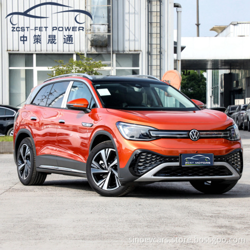 High Quality Electric Car For Volkswagen ID6. Crozz Prime Version made in china